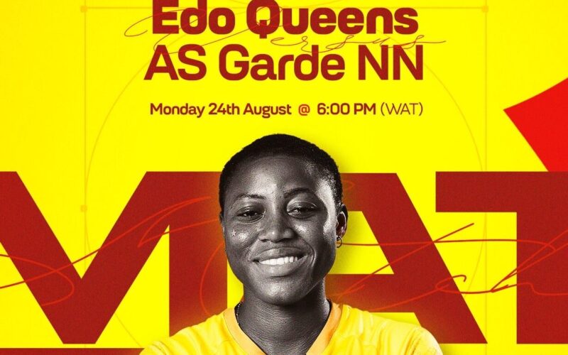 CAFWCL Preview: Edo Queens begin qualifying quest in Burkina Faso