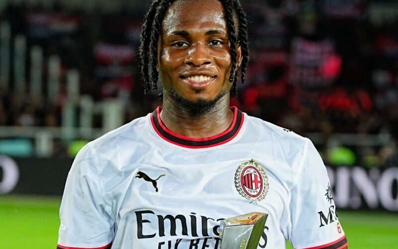 ‘I’ll do it all season’ — Chukwueze embraces new Milan role after Torino win