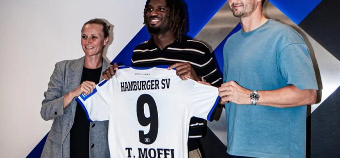 Transfers: Super Eagles’ Terem Moffi joins German club Hamburger SV