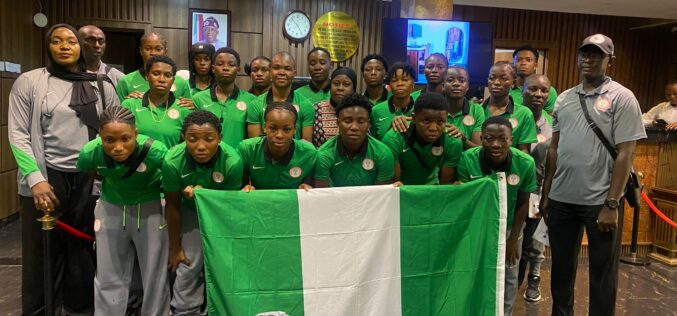 FIFA U20 Women’s World Cup Falconets depart for Poland, target strong showing