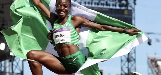 Diamond League: Amusan leads Nigerian trio into finale push in Zurich