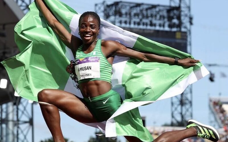 Diamond League: Amusan leads Nigerian trio into finale push in Zurich