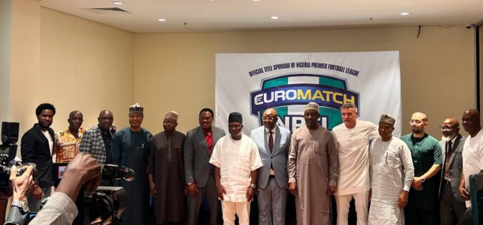 NPFL lands $7.5m EuroMatch title sponsorship deal to end decade-long wait