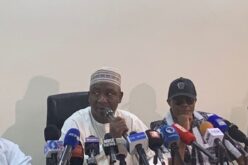 JUST IN: Gusau confirms resignation as NFF president