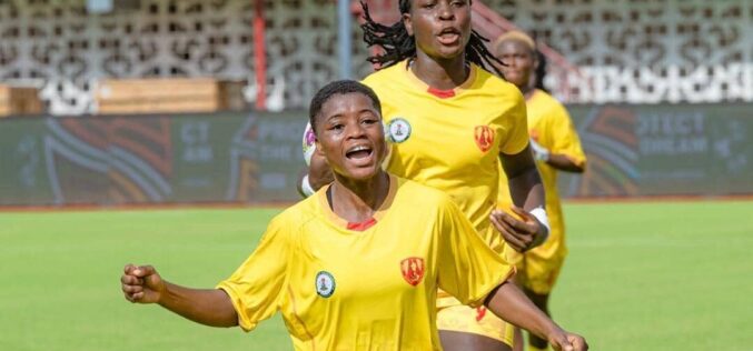 CAFWCL Qualifiers: Edo Queens beat ASEC Mimosas, reach next round