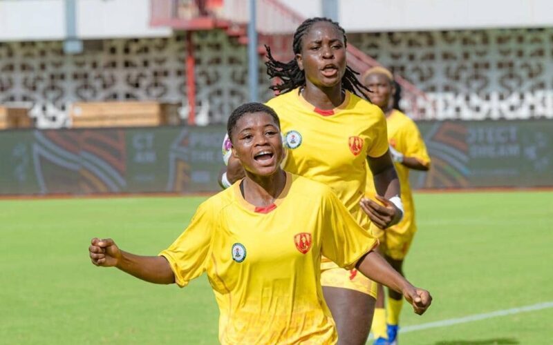CAFWCL Qualifiers: Edo Queens beat ASEC Mimosas, reach next round