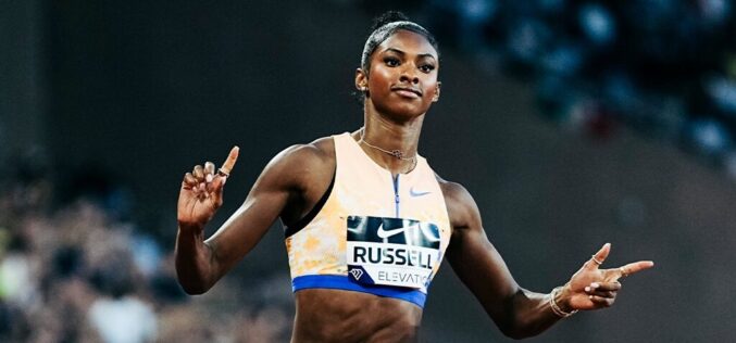 Masai Russell breaks Amusan’s World Record as Nigerian finishes second in Zurich