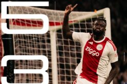 Conference League: Arokodare strikes twice as Ajax beat Sion to reach League phase
