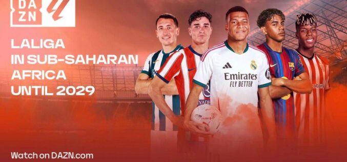 DAZN secures LaLiga rights for Sub-Saharan Africa, including Nigeria