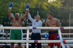 Umohette celebrates 20th career win, hails Anthony Joshua, Itauma