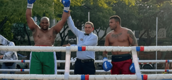 Umohette celebrates 20th career win, hails Anthony Joshua, Itauma