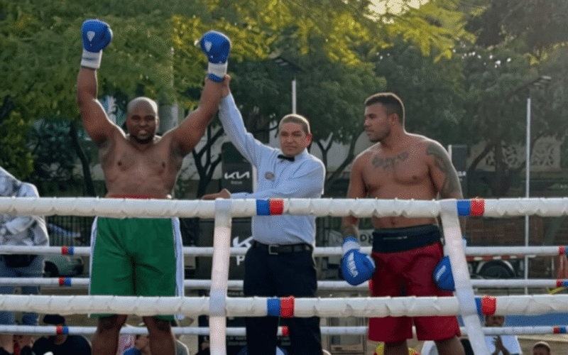 Umohette celebrates 20th career win, hails Anthony Joshua, Itauma