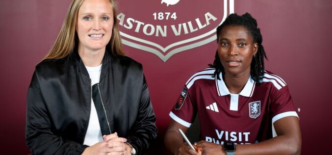 Aston Villa sign Imuran as Nigeria defender eyes bigger stage