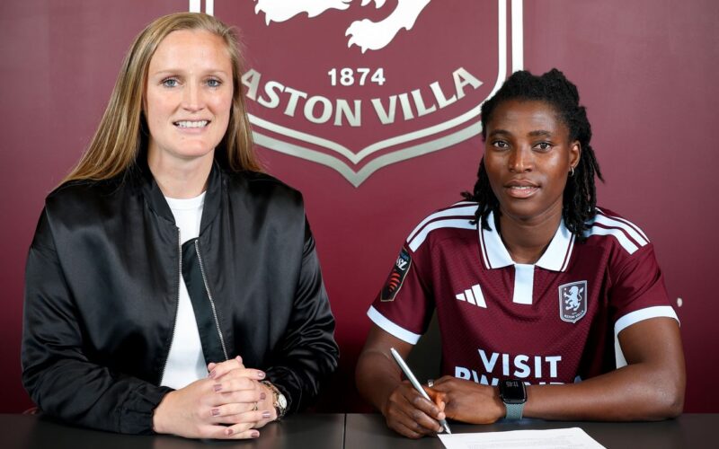 Aston Villa sign Imuran as Nigeria defender eyes bigger stage