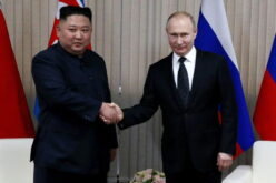 North Korea’s Kim tells Putin he is ‘proud’ of strong ties
