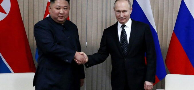 North Korea’s Kim tells Putin he is ‘proud’ of strong ties