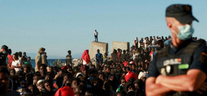Death toll in Spain’s Ceuta from migrant rush hits 77