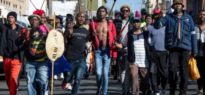 Xenophobia: South African anti-migration group issues fresh deadline for foreigners