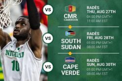 D’Tigers set to begin World Cup Qualifying second round against Cameroon