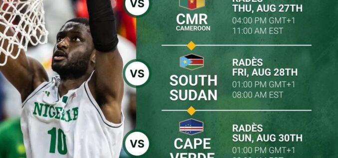 D’Tigers set to begin World Cup Qualifying second round against Cameroon