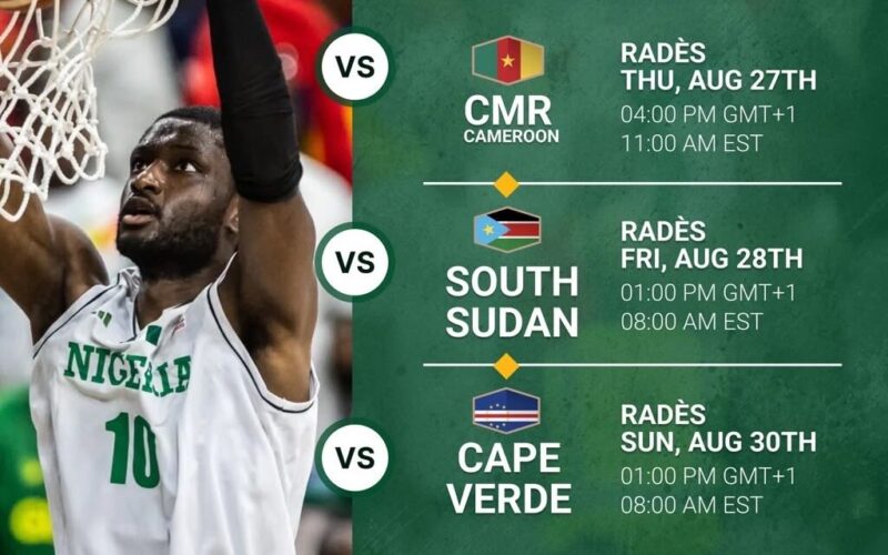 D’Tigers set to begin World Cup Qualifying second round against Cameroon
