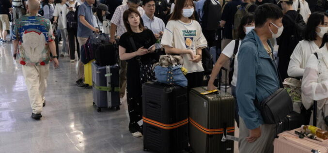 Thousands stranded as heavy rain kills at least four in Japan