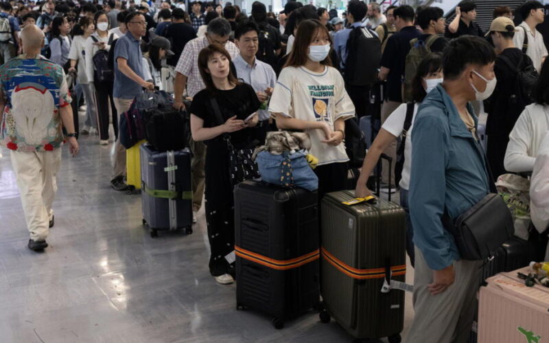 Thousands stranded as heavy rain kills at least four in Japan