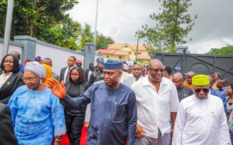 Oyebanji To Honour Abacha, Afe Babalola, Olanipekun With Legacy Projects As Fayose Lodge Is Commissioned