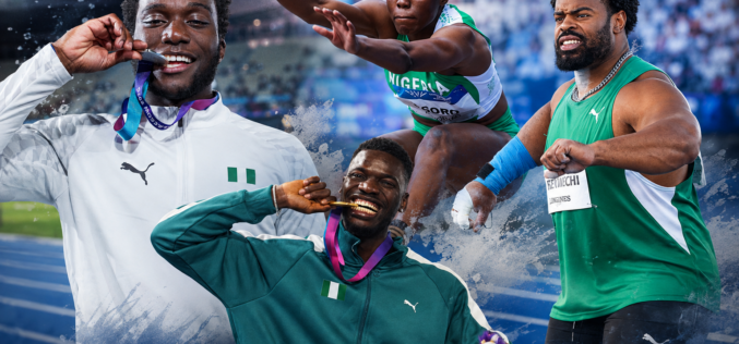 Commonwealth Games: Five Team Nigeria stars who turned disappointment into success in Glasgow
