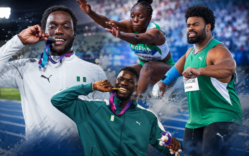 Commonwealth Games: Five Team Nigeria stars who turned disappointment into success in Glasgow