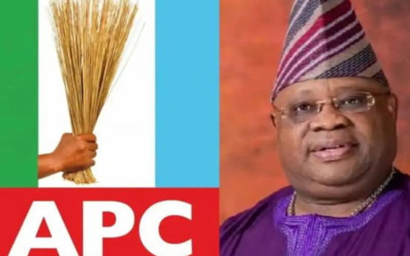 Osun govt, APC trade accusations over EFCC probe