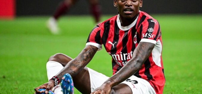 Rafael Leao confirms AC Milan exit for Galatasaray