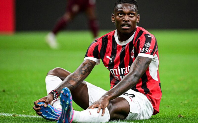 Rafael Leao confirms AC Milan exit for Galatasaray
