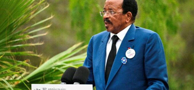 Absent Cameroon president boosts personal security corps