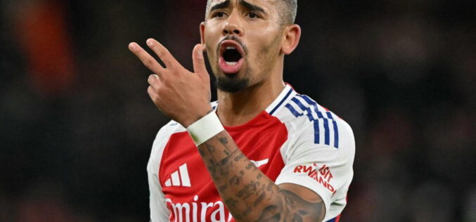 Barcelona agree deal to sign Gabriel Jesus from Arsenal