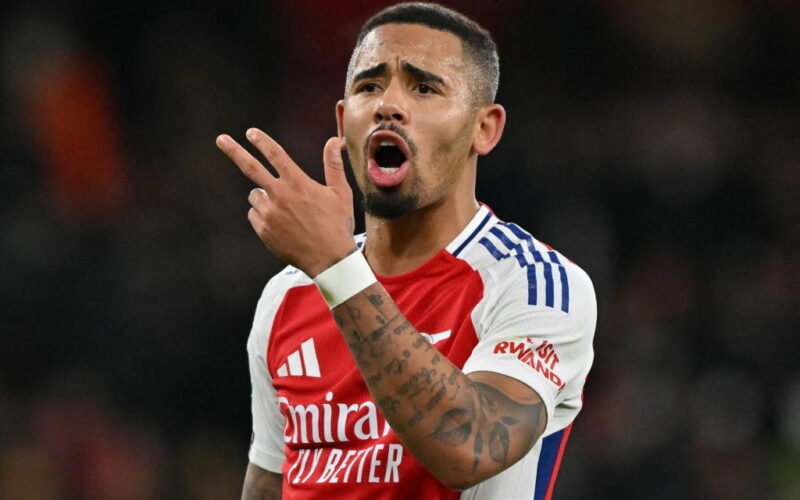 Barcelona agree deal to sign Gabriel Jesus from Arsenal