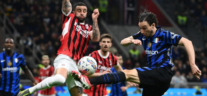 Inter Milan, AC Milan battle to 1-1 draw in friendly