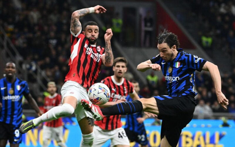 Inter Milan, AC Milan battle to 1-1 draw in friendly