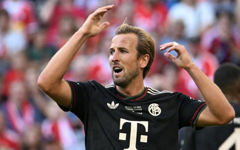 Harry Kane claims 2025/26 European Golden Shoe as Europe’s top scorer