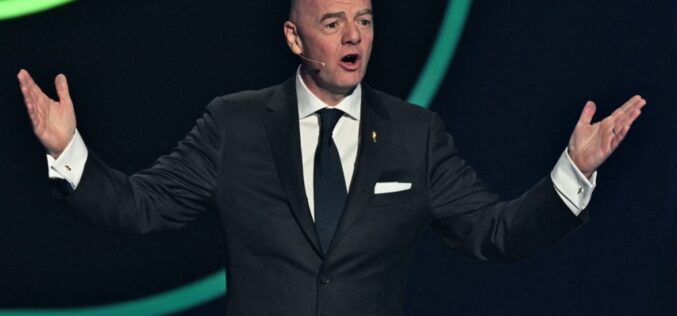World Cup winners Cannavaro, Cafu back Infantino despite FIFA crisis