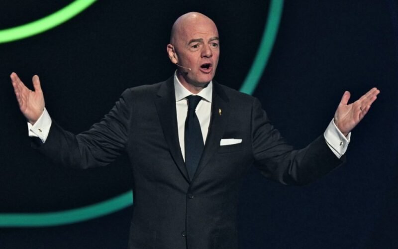 World Cup winners Cannavaro, Cafu back Infantino despite FIFA crisis