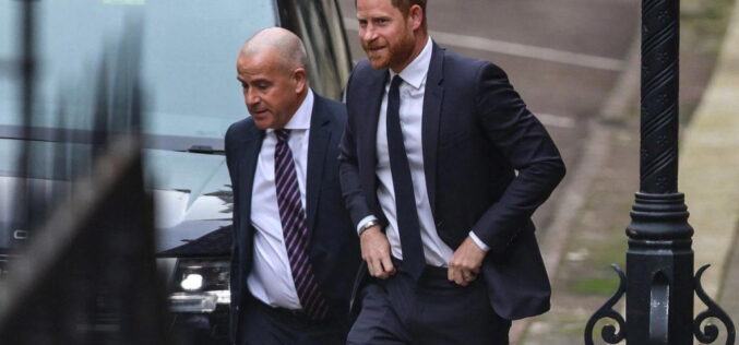 UK court orders Prince Harry, others to pay Daily Mail £9.5m