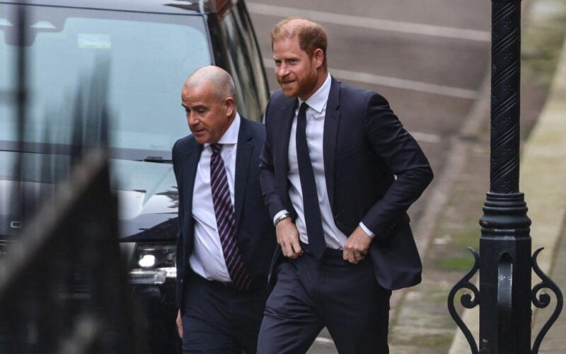 UK court orders Prince Harry, others to pay Daily Mail £9.5m