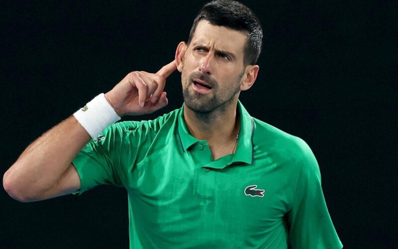 ‘Despised every moment’ – Frustrated Djokovic crashes out of US Open first round