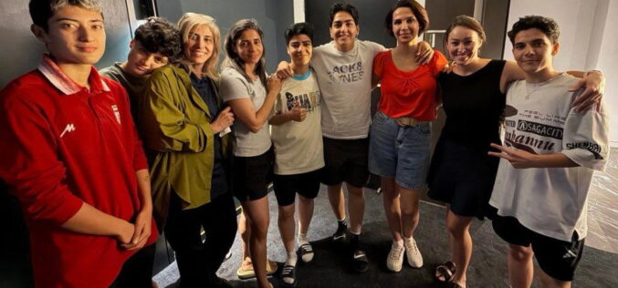 Former Iranian women footballers ‘proud’ after being granted Australian citizenship