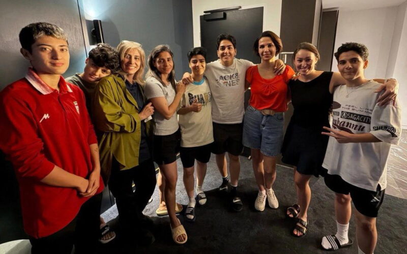 Former Iranian women footballers ‘proud’ after being granted Australian citizenship