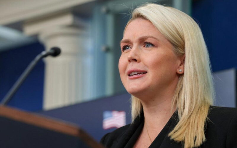 Why I quit as White House press secretary – Karoline Leavitt
