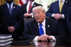 Trump says will demand conflict compensation from Iran
