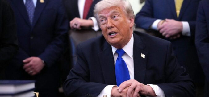 Trump says will demand conflict compensation from Iran