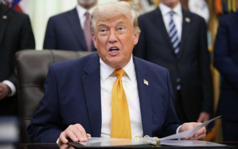 US immigration arrests hit record 49,571 in one month under Trump